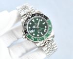 ROLEX GMT-Master II Jubilee 904L Steel 3186/2836 Movement 40MM Sapphire Watch